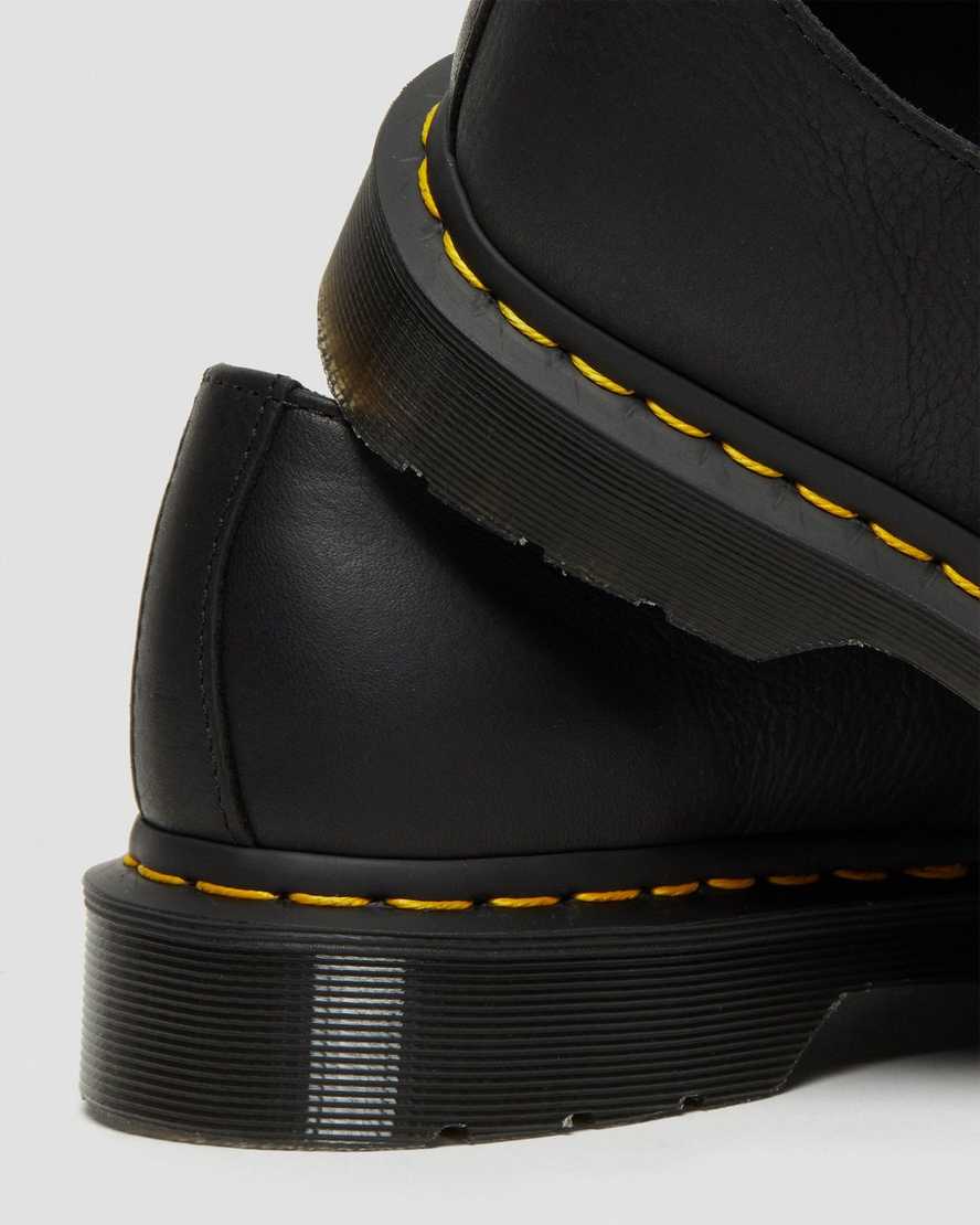 sorte dr martens 1461 ambassador herre oxford sko