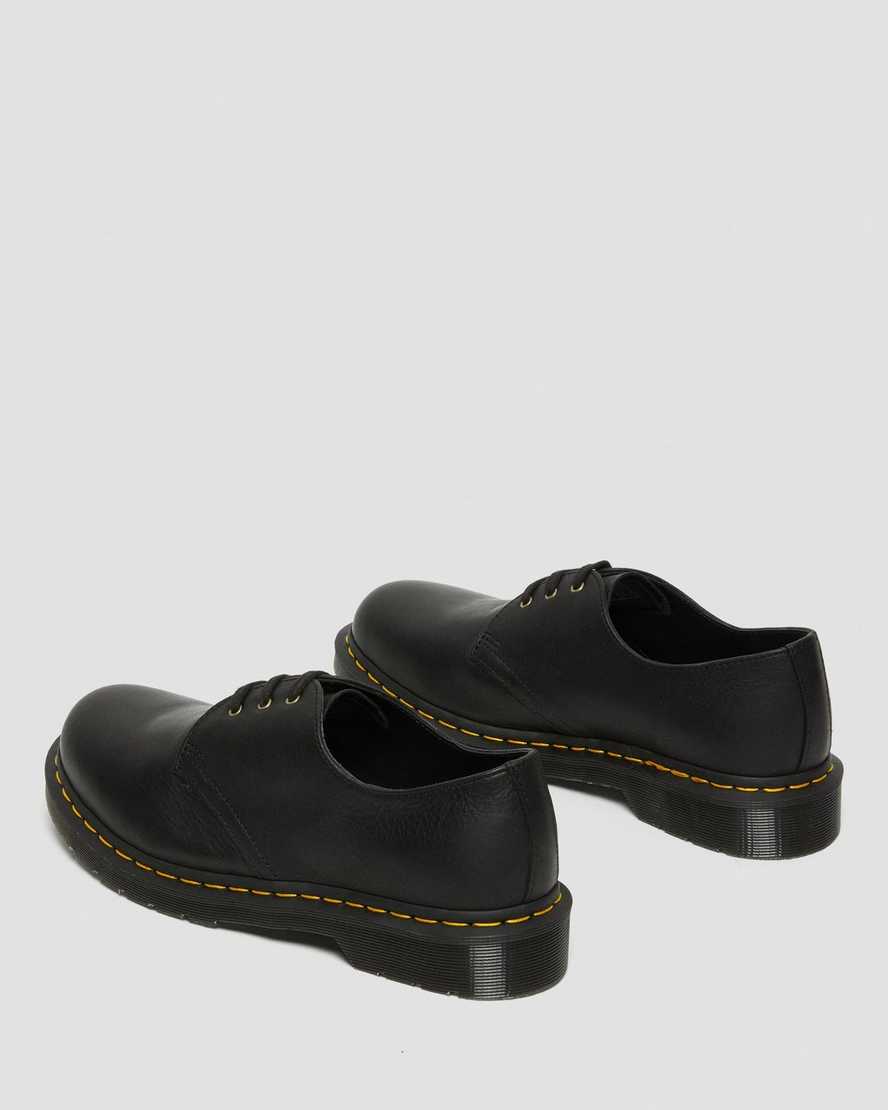 sorte dr martens 1461 ambassador herre oxford sko