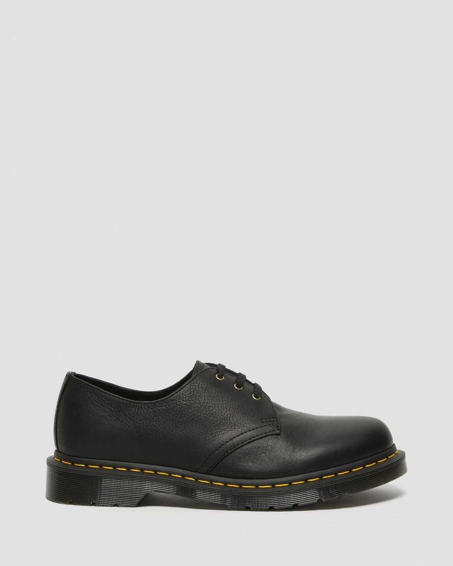 sorte dr martens 1461 ambassador herre oxford sko
