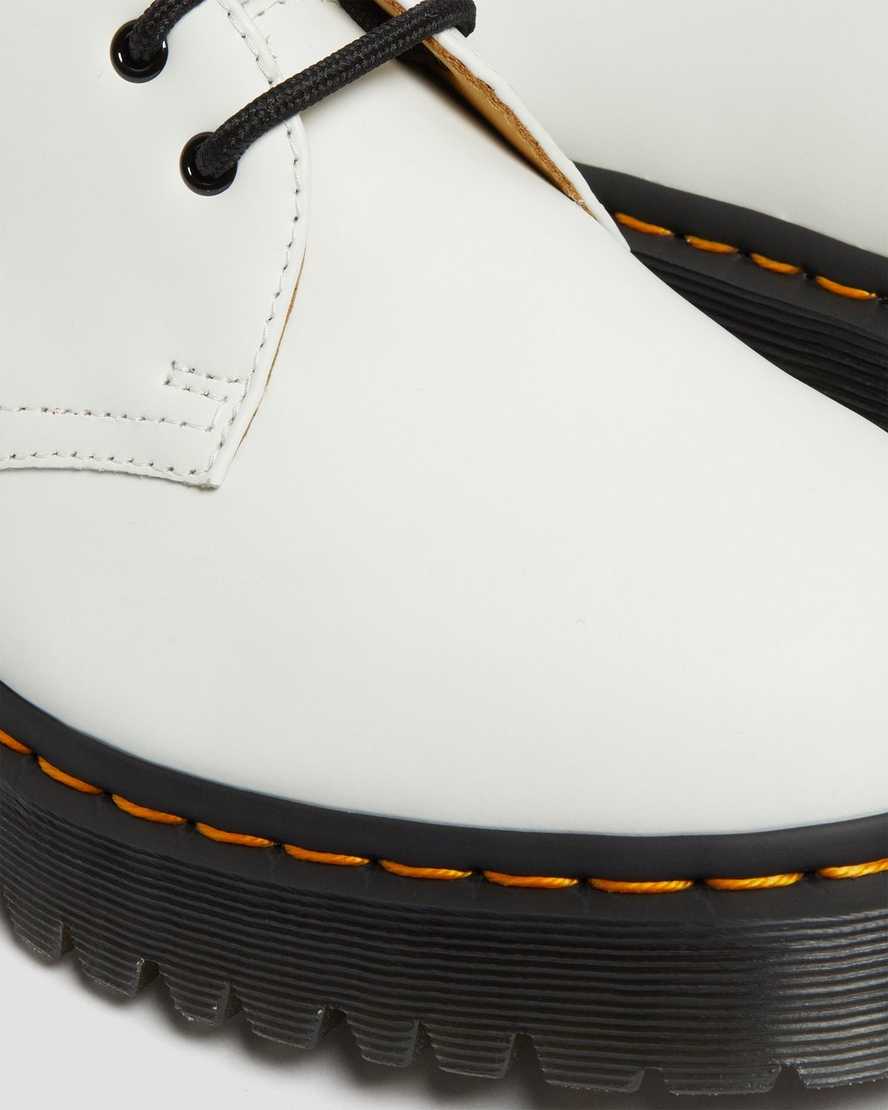 hvide dr martens 1461 bex smooth herre oxfordsko