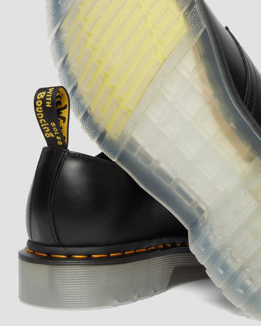 dr. martens 1461 iced smooth oxfordsko til mænd sort