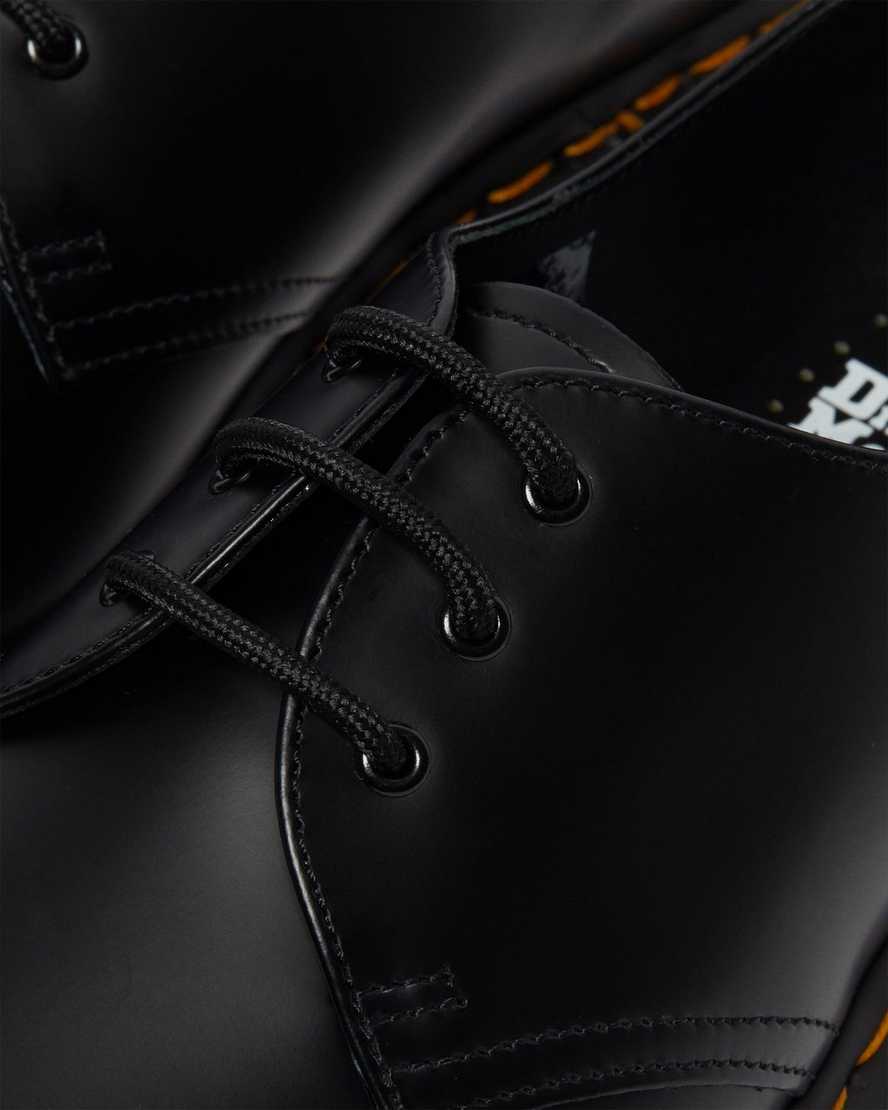 dr. martens 1461 iced smooth oxfordsko til mænd sort