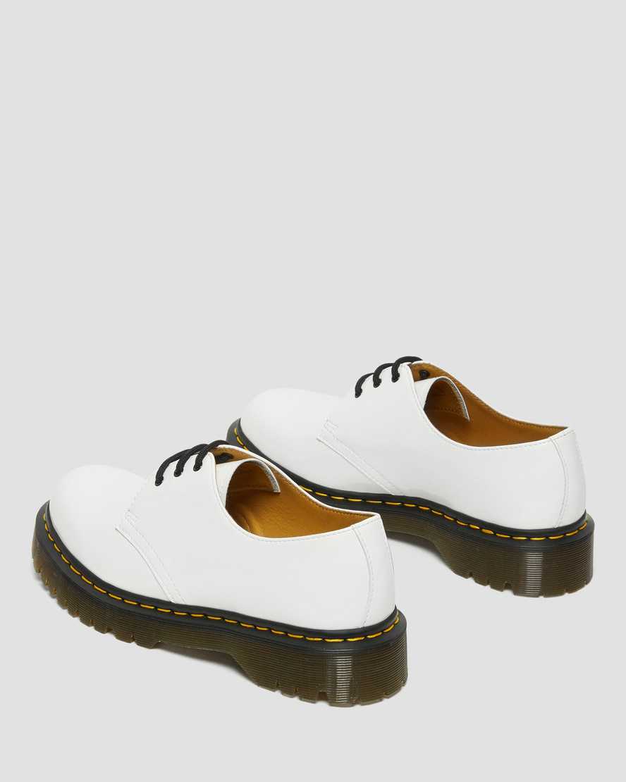 hvide dr martens 1461 bex patent herre oxford sko