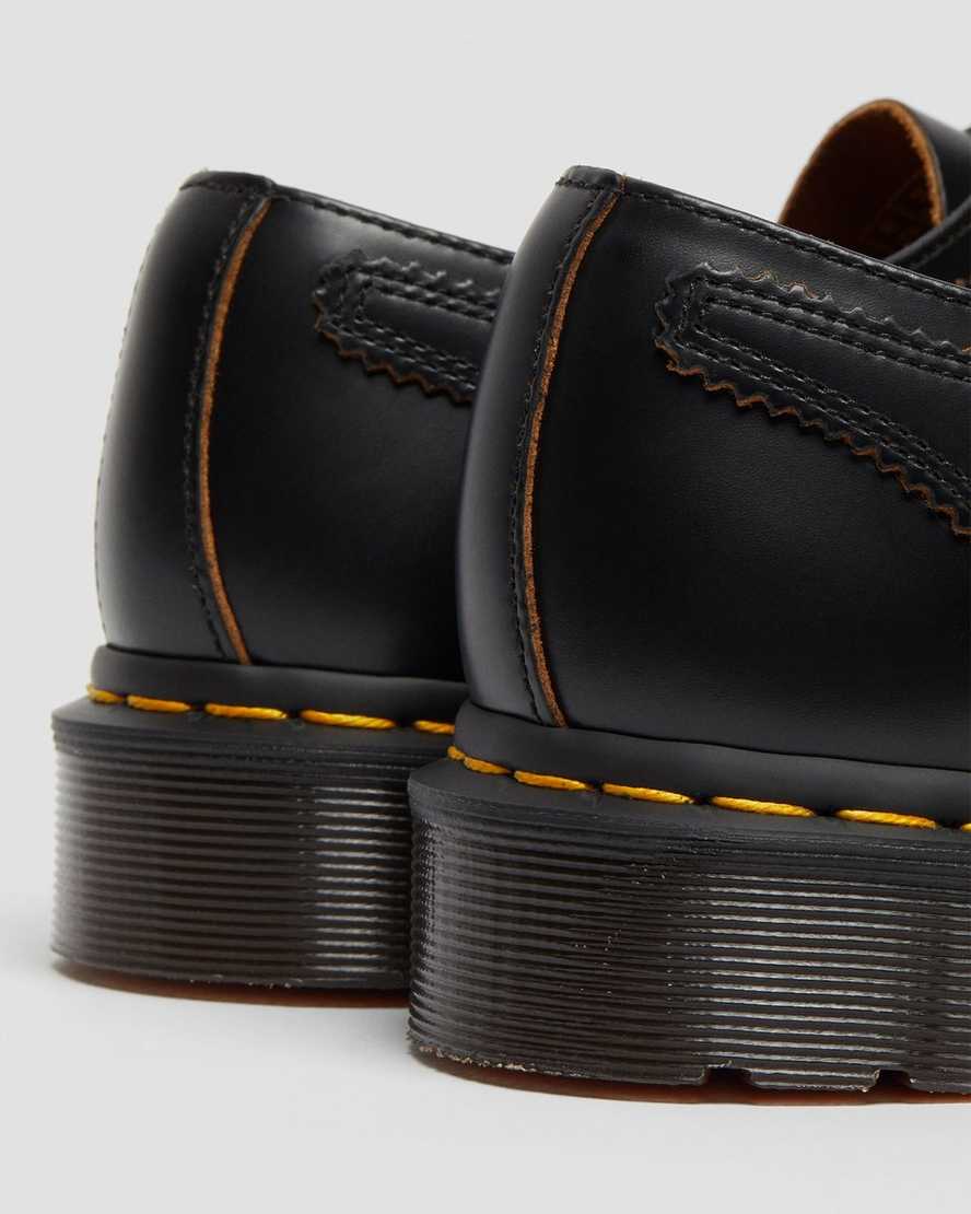 sorte dr martens 1461 ghillie herre oxford sko