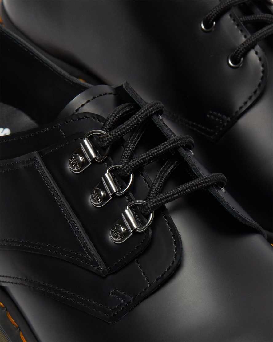 dr. martens 1461 verso smooth oxfordsko til mænd sort