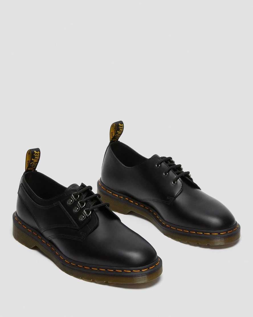 dr. martens 1461 verso smooth oxfordsko til mænd sort
