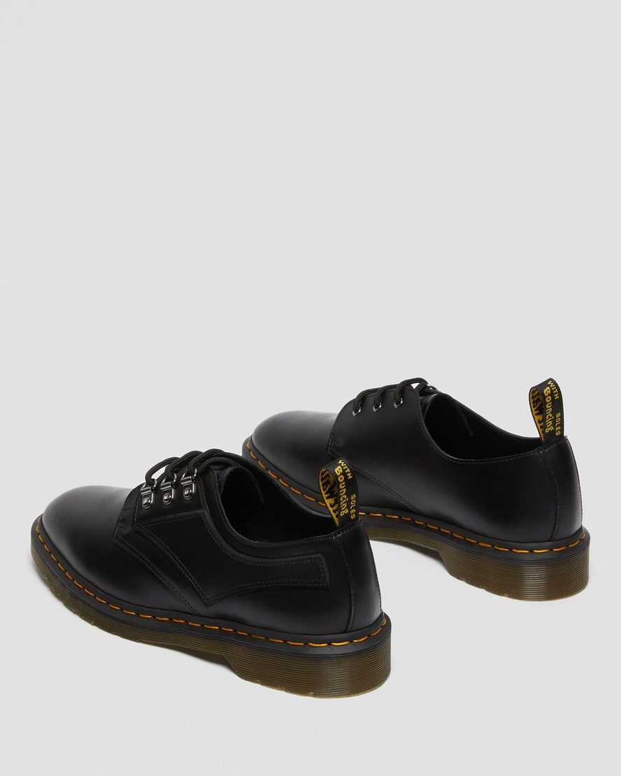 dr. martens 1461 verso smooth oxfordsko til mænd sort