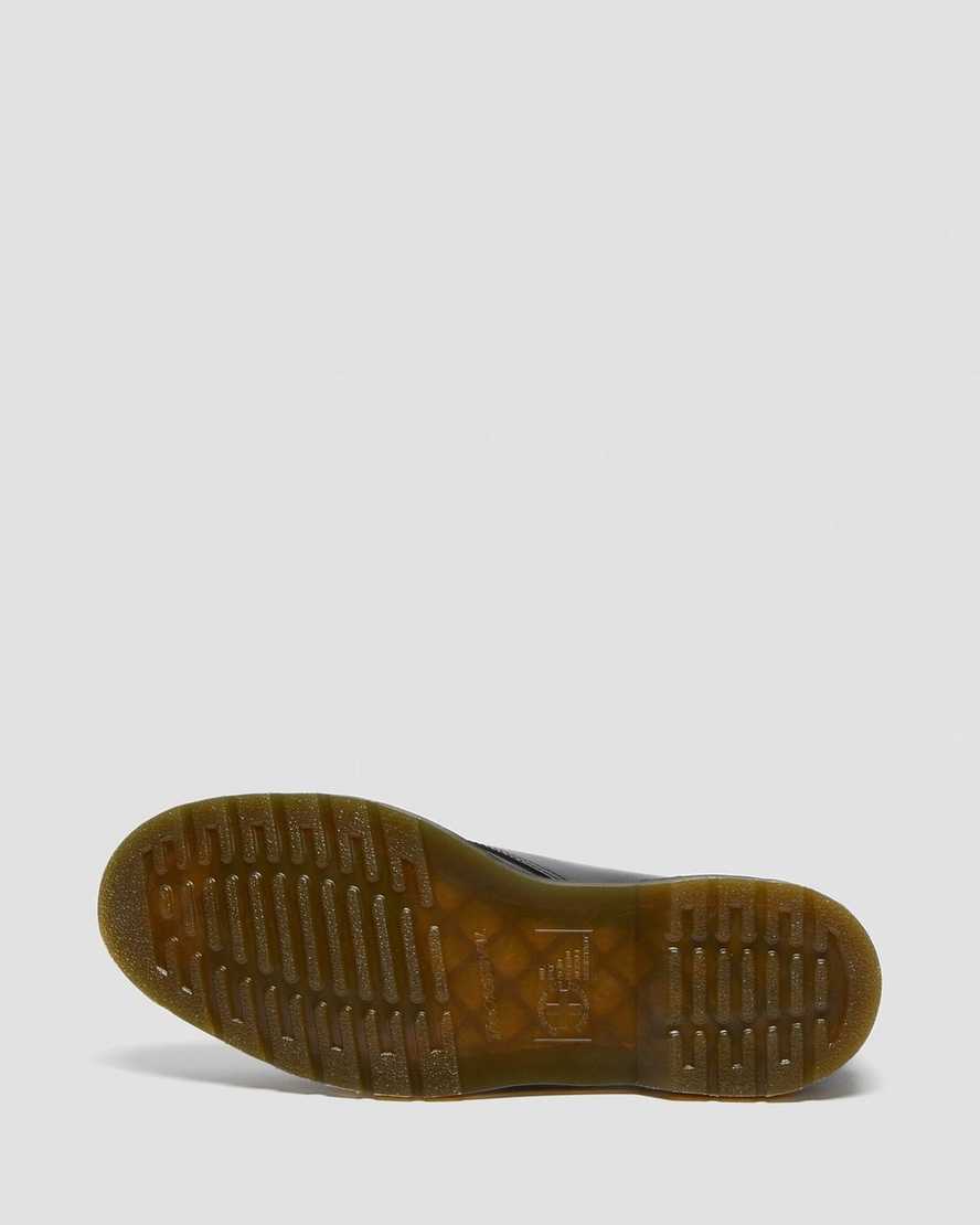 dr. martens 1461 verso smooth oxfordsko til mænd sort
