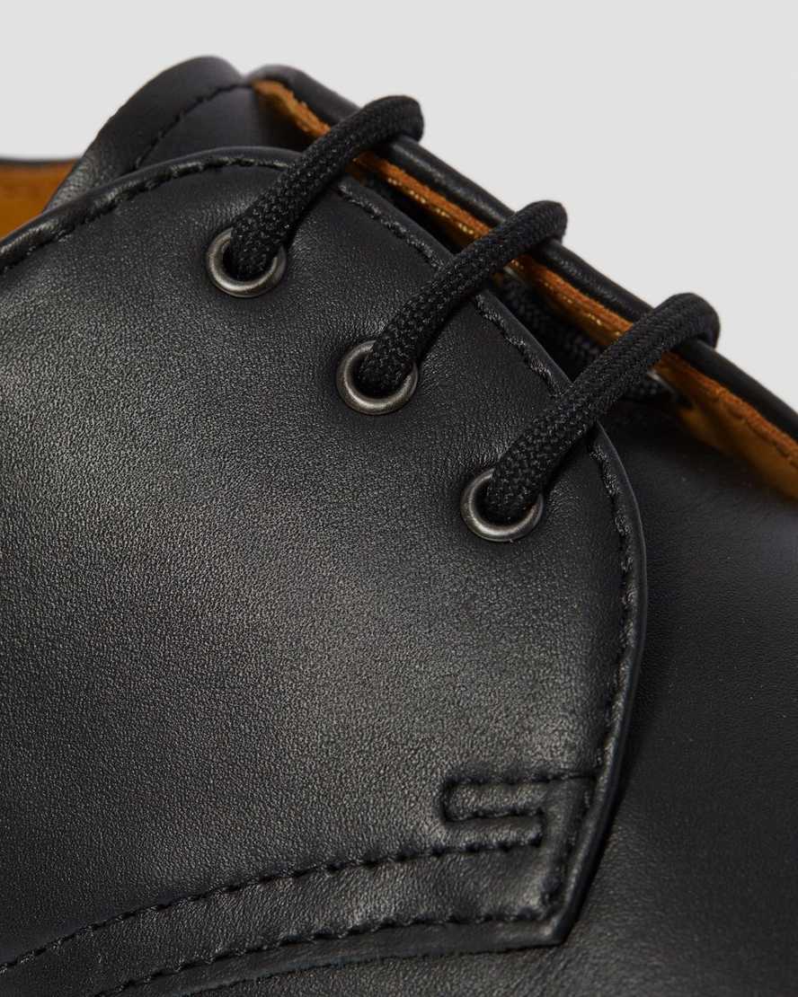 sorte dr martens 1461 nappa herre oxford sko
