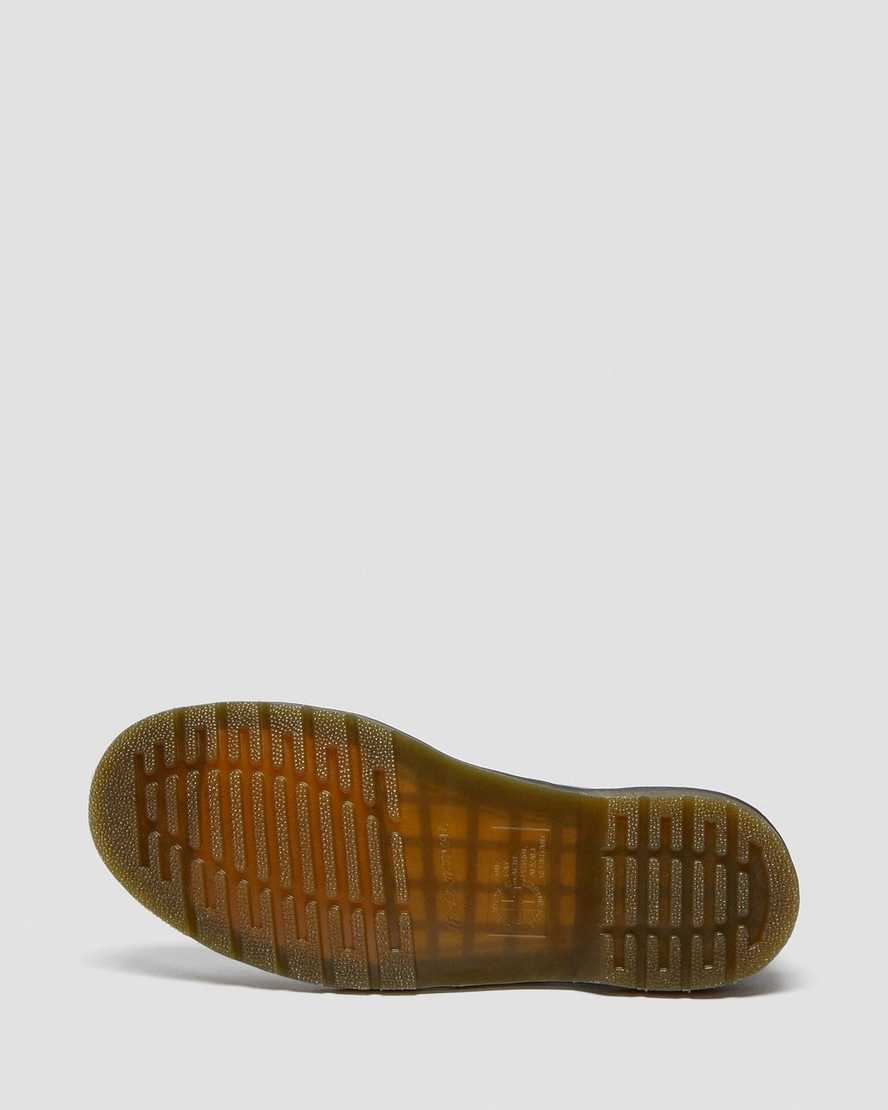røde dr martens 1461 smooth herre oxford sko