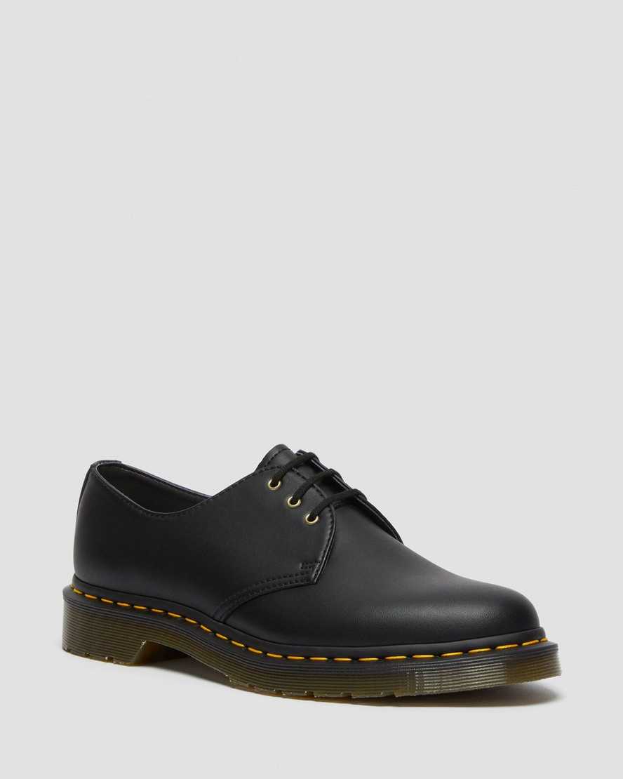 sorte dr martens 1461 felix herre oxfordsko
