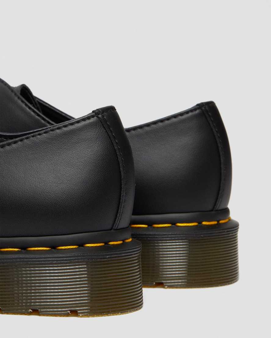 sorte dr martens 1461 felix herre oxfordsko