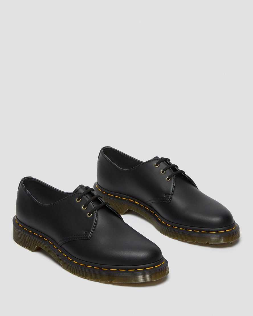 sorte dr martens 1461 felix herre oxfordsko