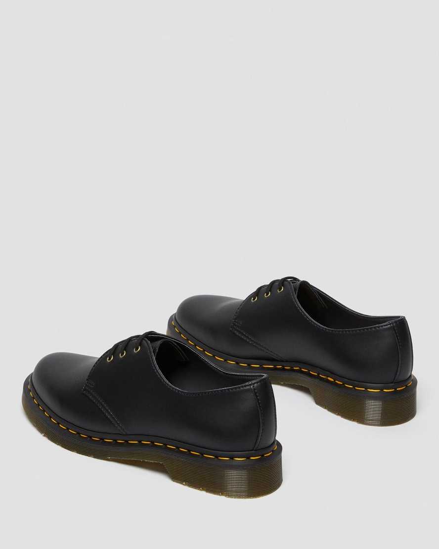 sorte dr martens 1461 felix herre oxfordsko
