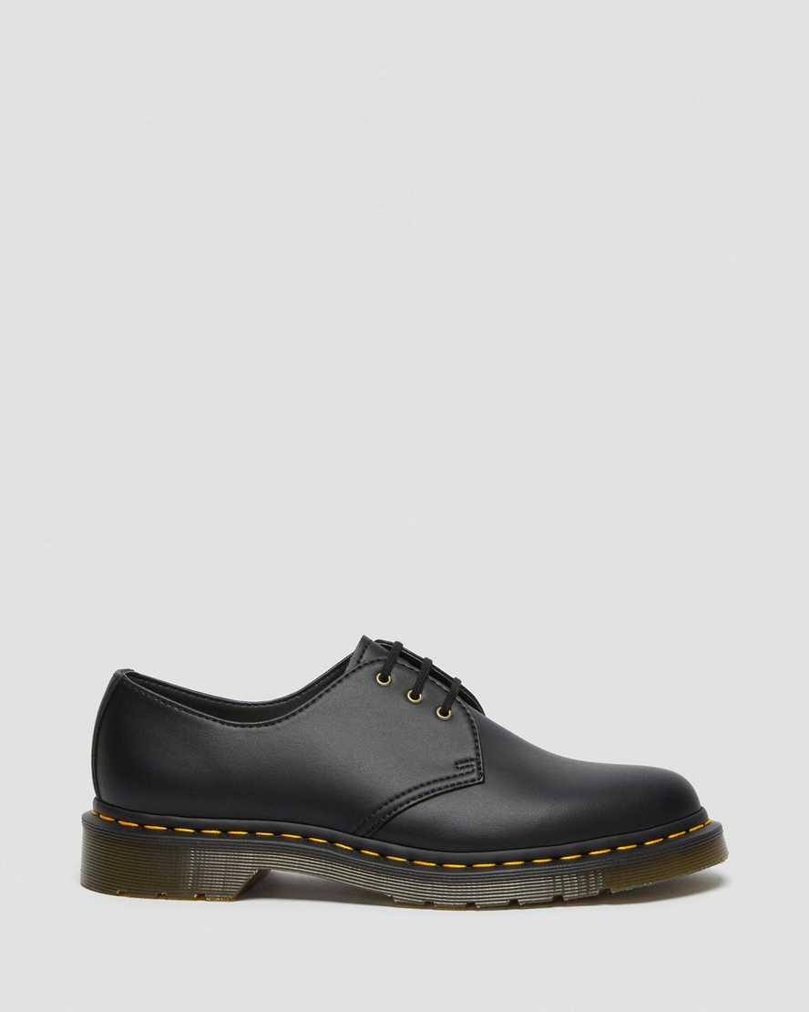 sorte dr martens 1461 felix herre oxfordsko
