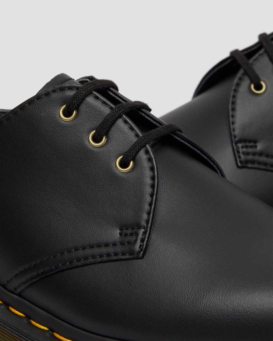 sorte dr martens 1461 felix herre oxfordsko