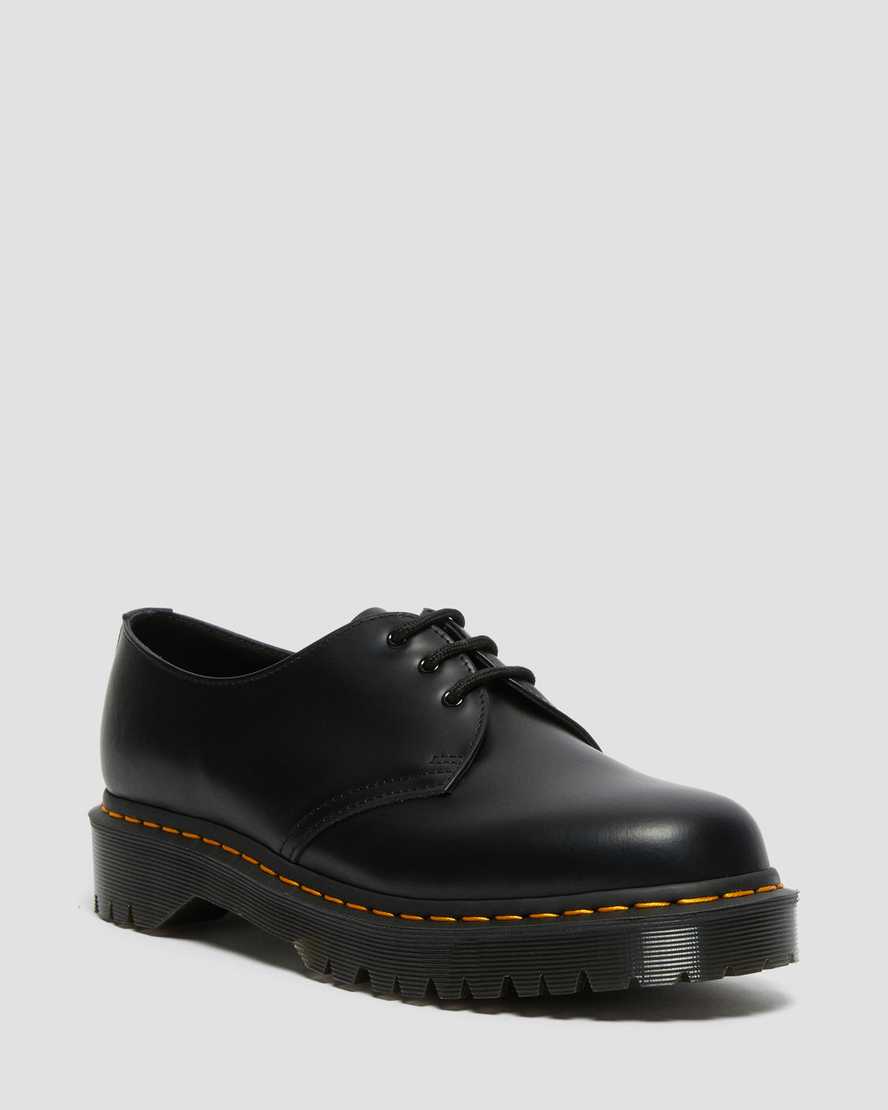 dr. martens 1461 bex smooth oxfordsko til mænd sort