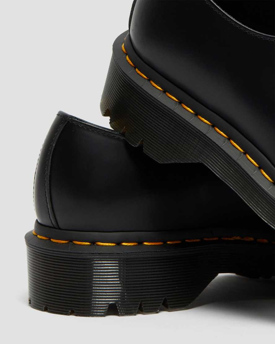 dr. martens 1461 bex smooth oxfordsko til mænd sort