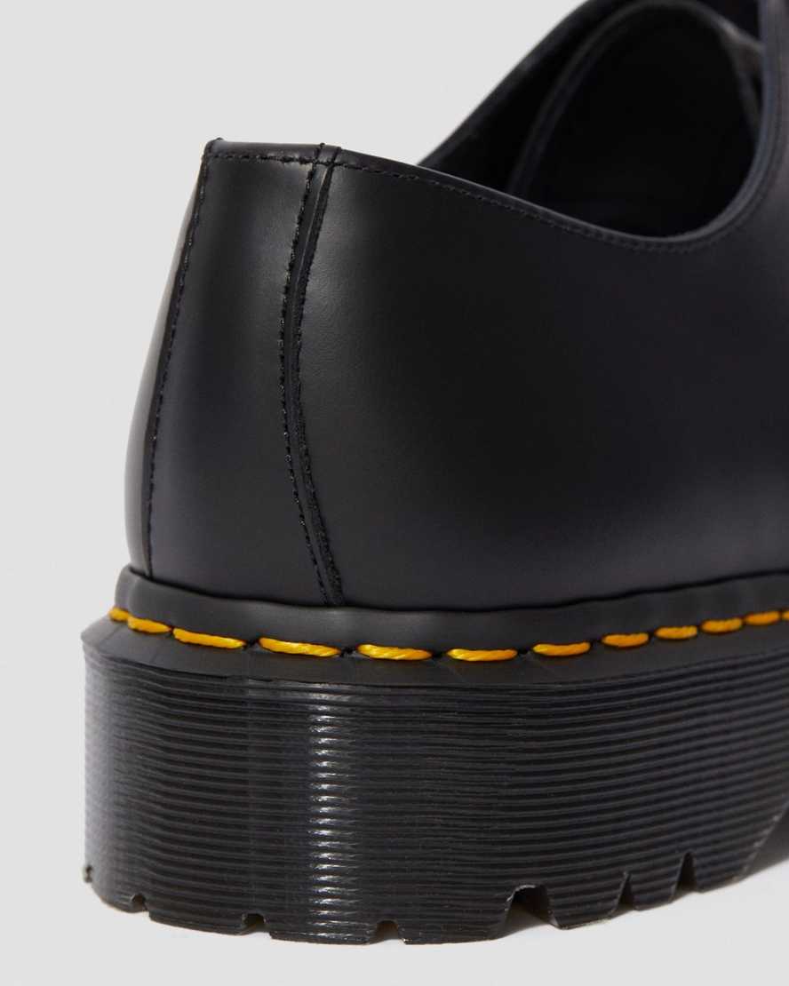 dr. martens 1461 bex smooth oxfordsko til mænd sort