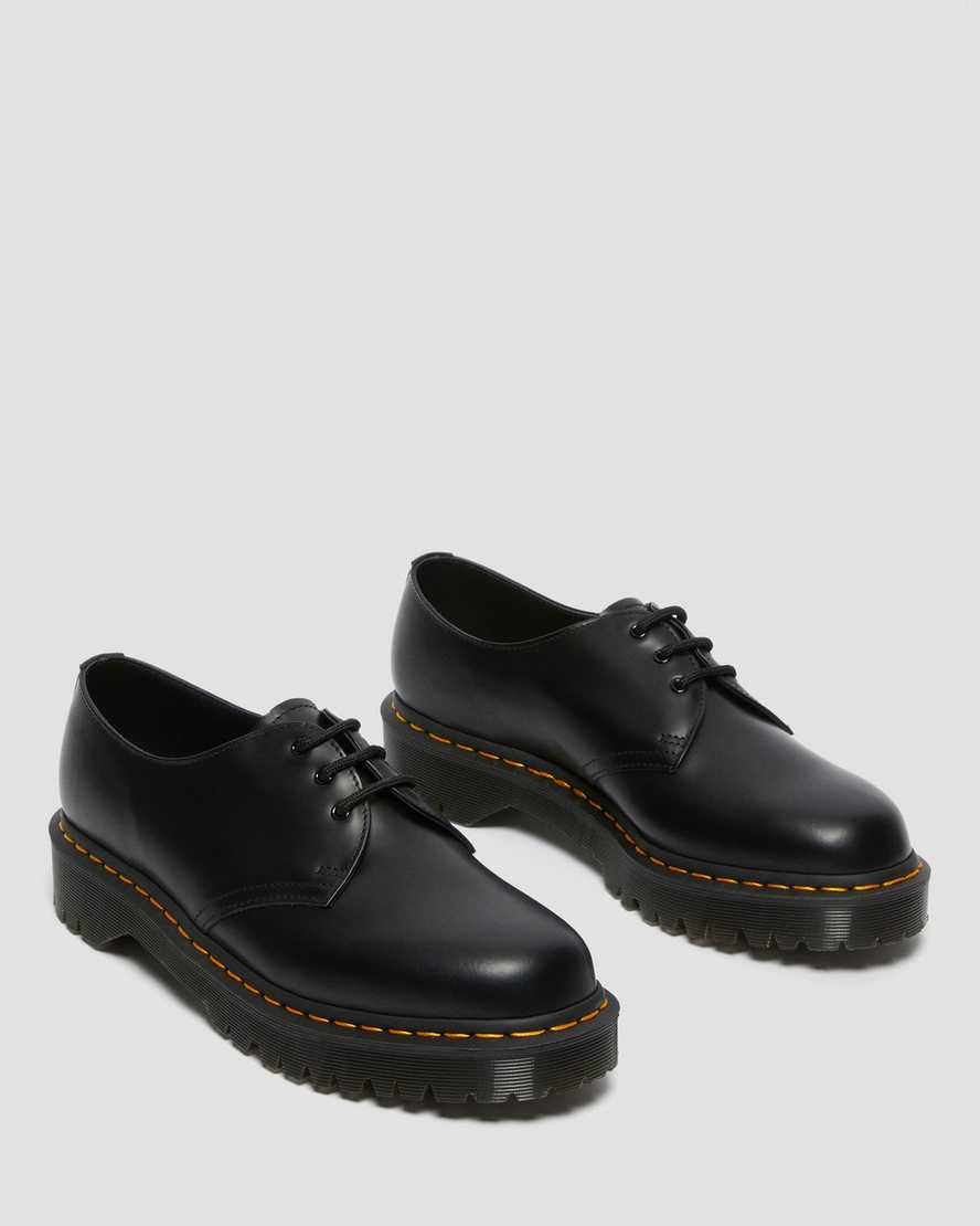 dr. martens 1461 bex smooth oxfordsko til mænd sort