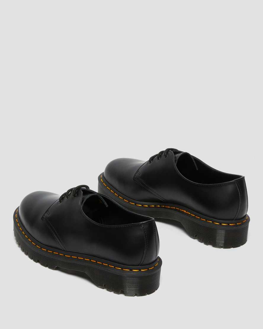 dr. martens 1461 bex smooth oxfordsko til mænd sort