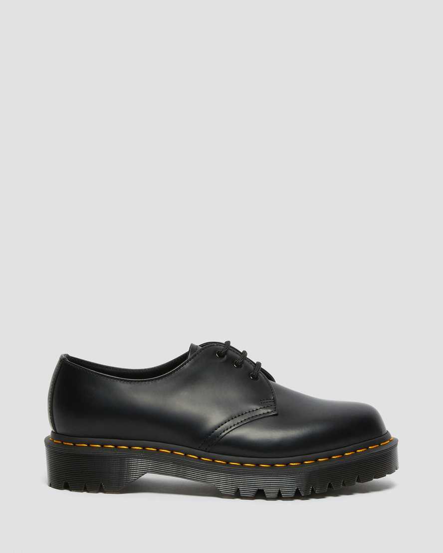 dr. martens 1461 bex smooth oxfordsko til mænd sort