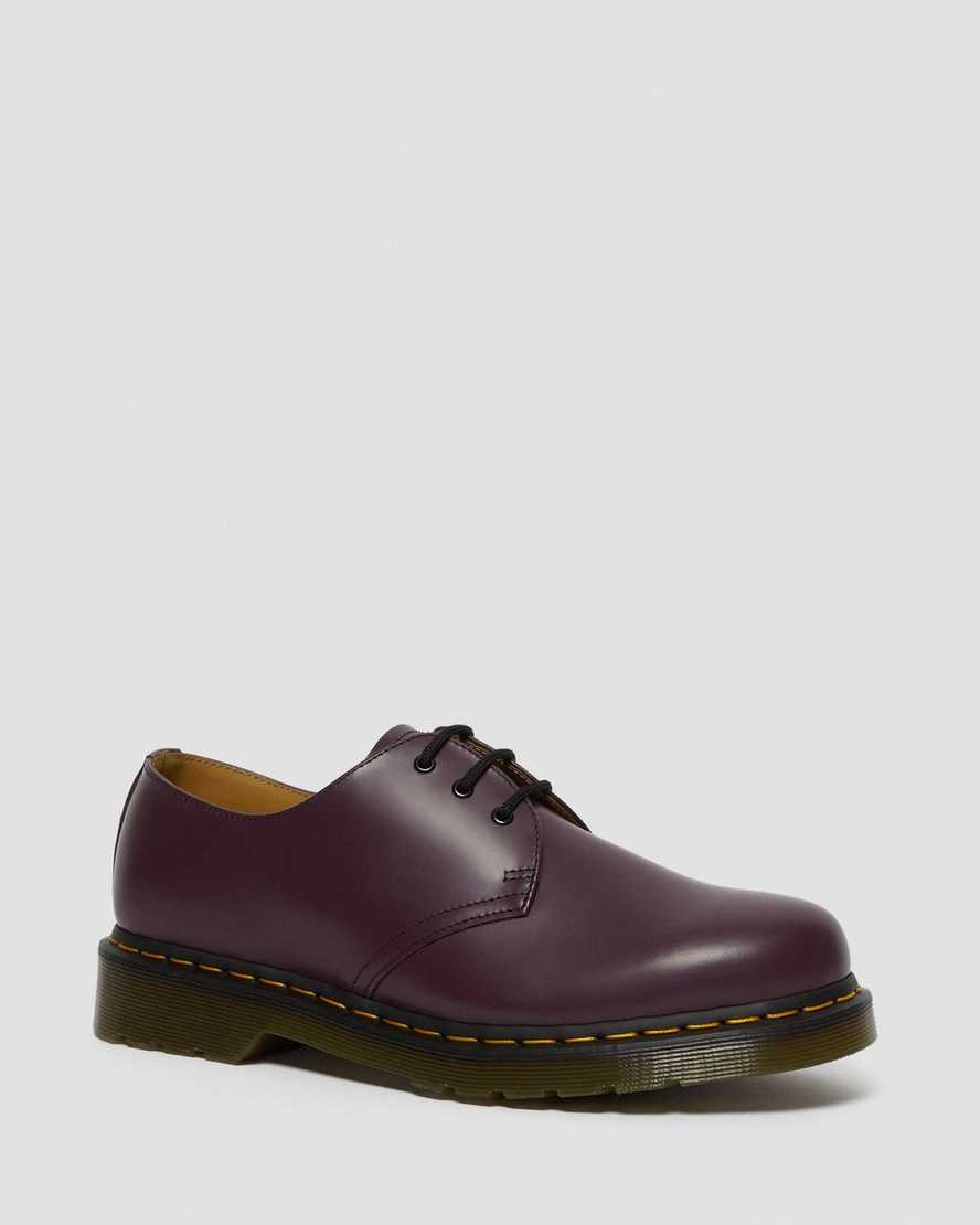 lilla dr martens 1461 smooth herre oxford sko