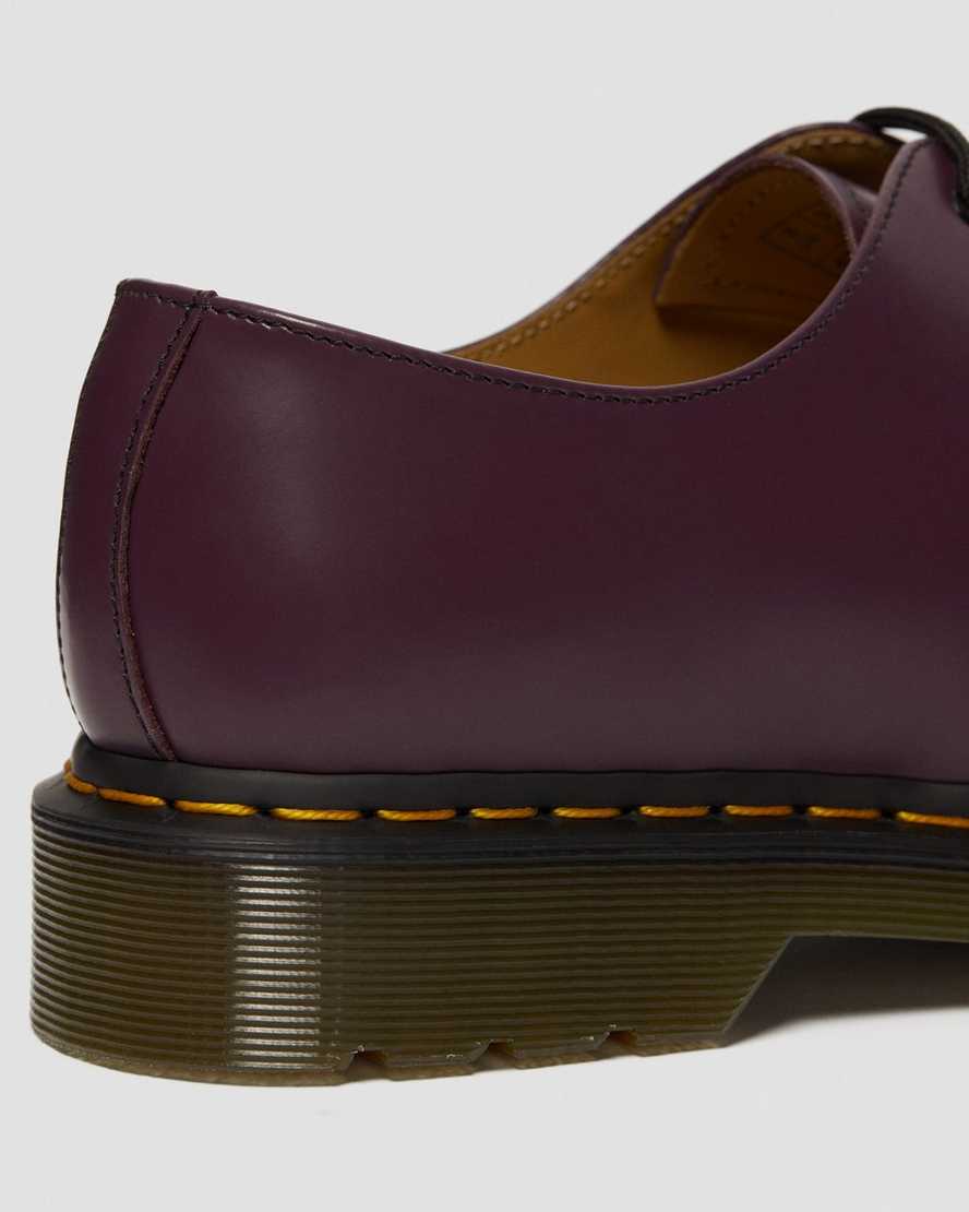 lilla dr martens 1461 smooth herre oxford sko