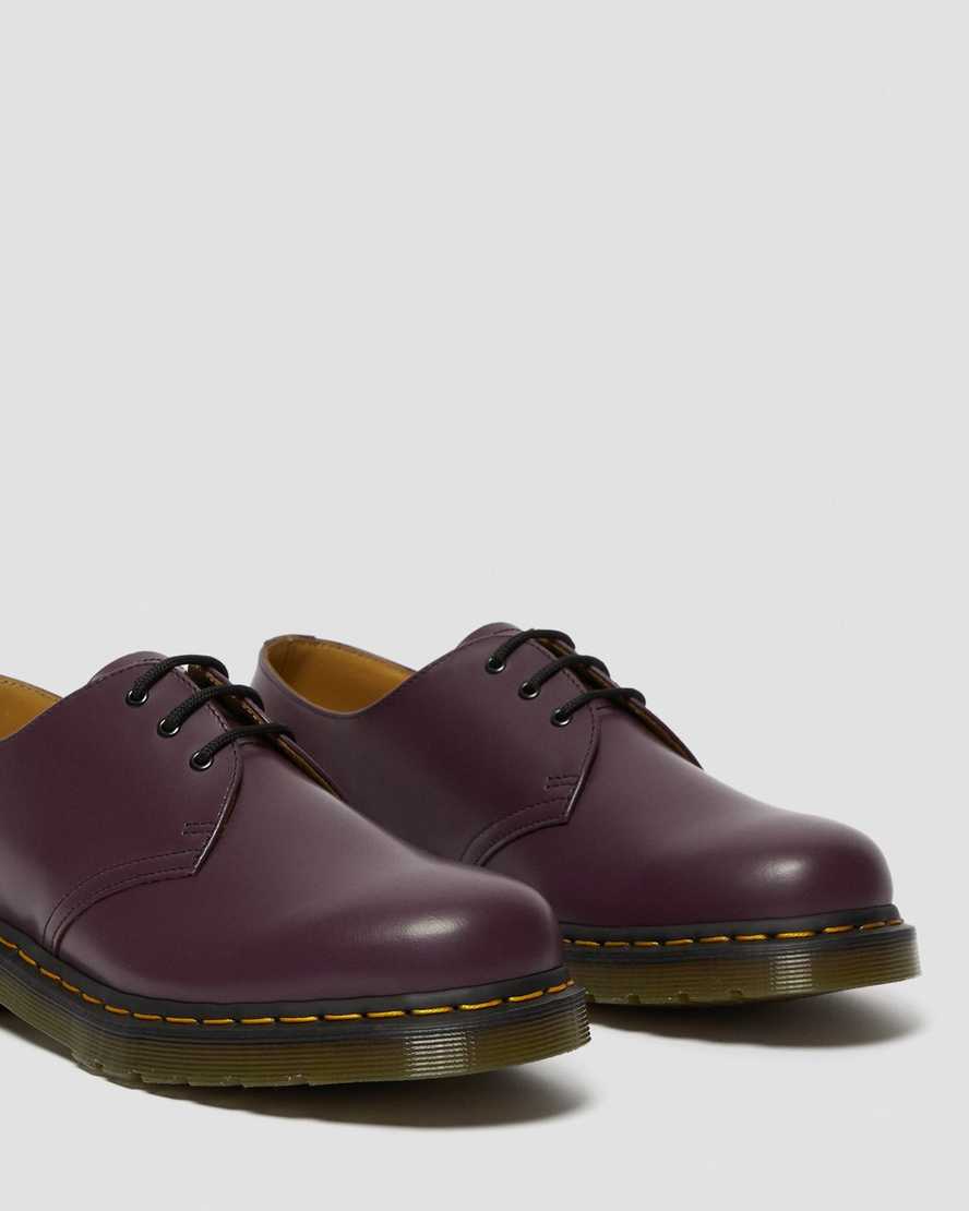 lilla dr martens 1461 smooth herre oxford sko