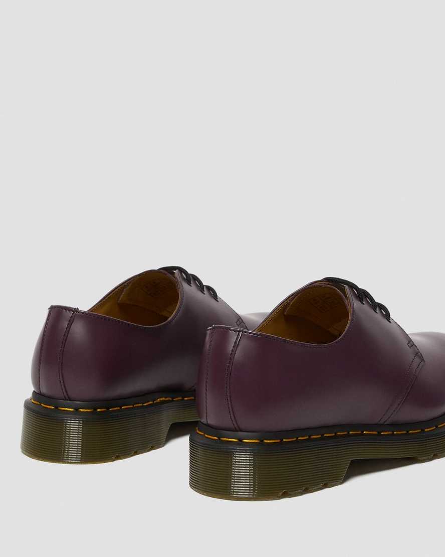lilla dr martens 1461 smooth herre oxford sko