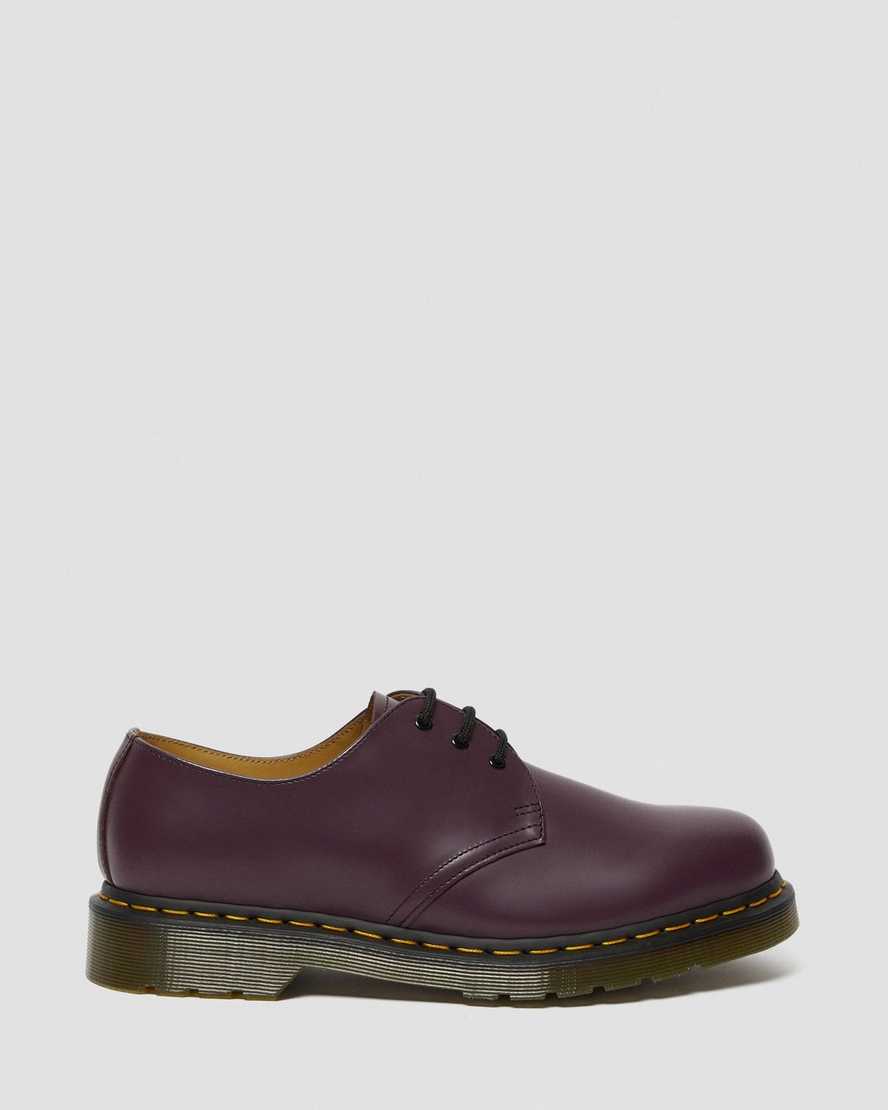 lilla dr martens 1461 smooth herre oxford sko