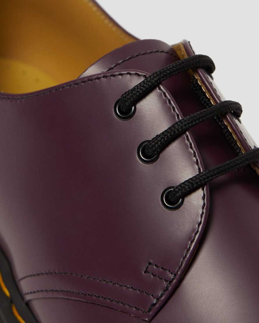 lilla dr martens 1461 smooth herre oxford sko