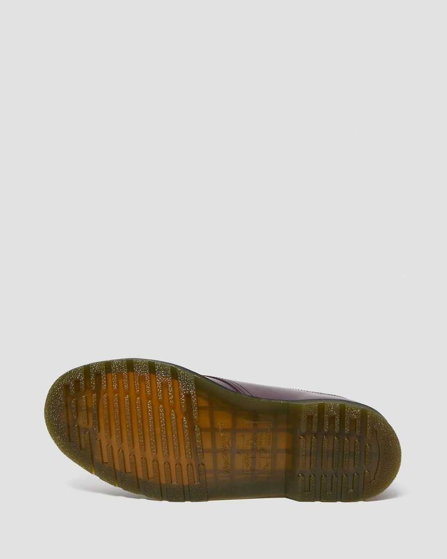 lilla dr martens 1461 smooth herre oxford sko