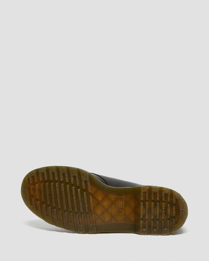 dr. martens 1461 for pride smooth oxford sko til herrer i sort