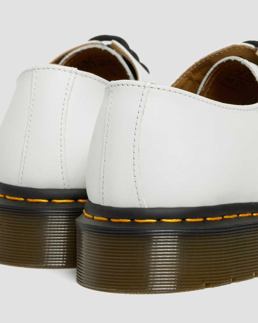 hvide dr martens 1461 smooth herre oxford sko