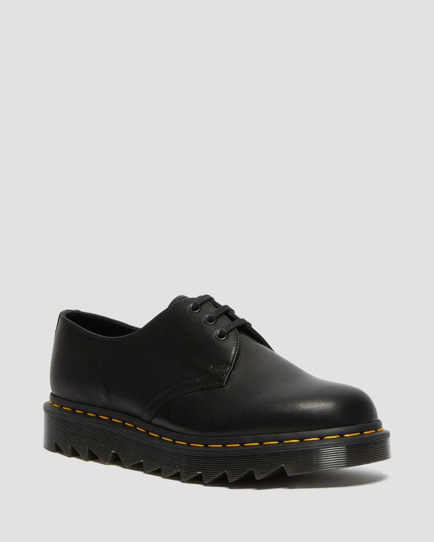 sorte dr martens 1461 ziggy herre oxford sko