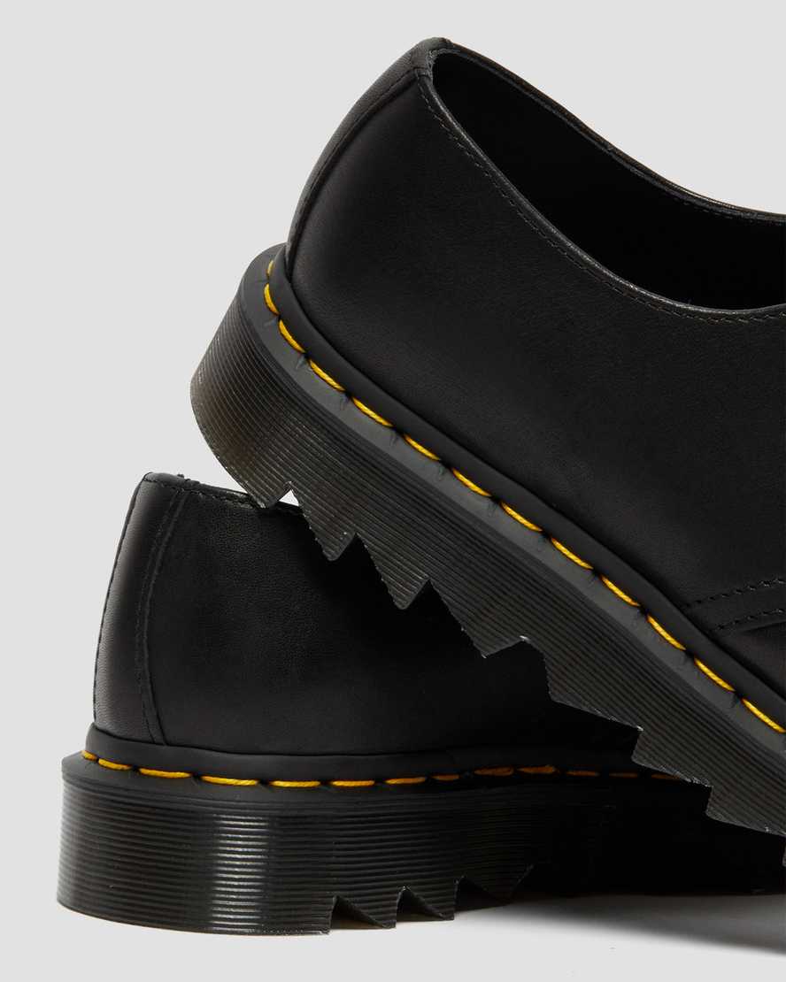 sorte dr martens 1461 ziggy herre oxford sko