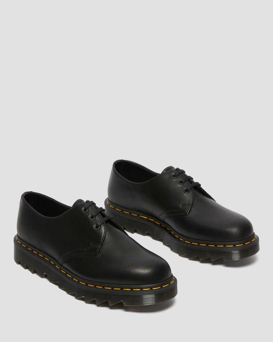sorte dr martens 1461 ziggy herre oxford sko