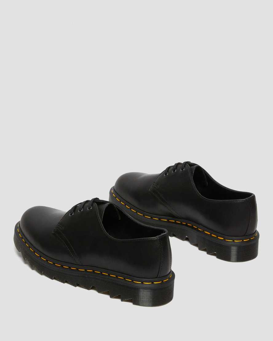 sorte dr martens 1461 ziggy herre oxford sko