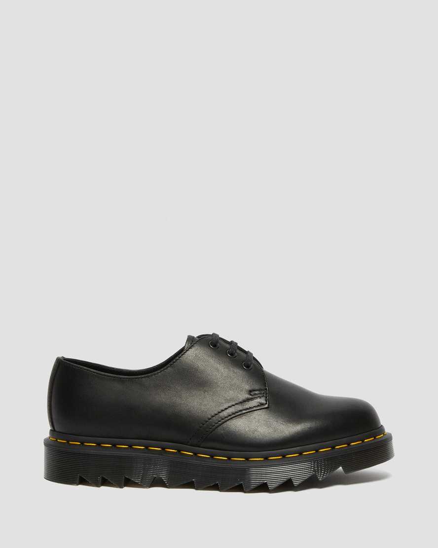 sorte dr martens 1461 ziggy herre oxford sko