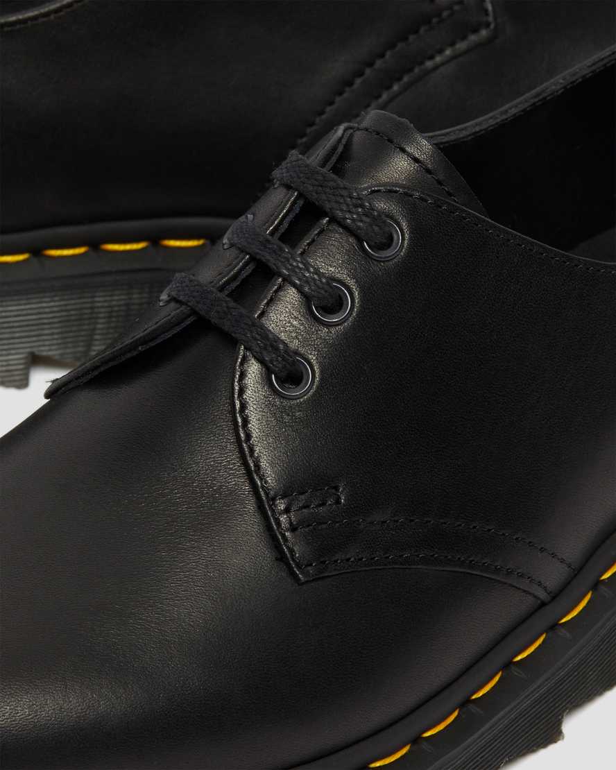 sorte dr martens 1461 ziggy herre oxford sko
