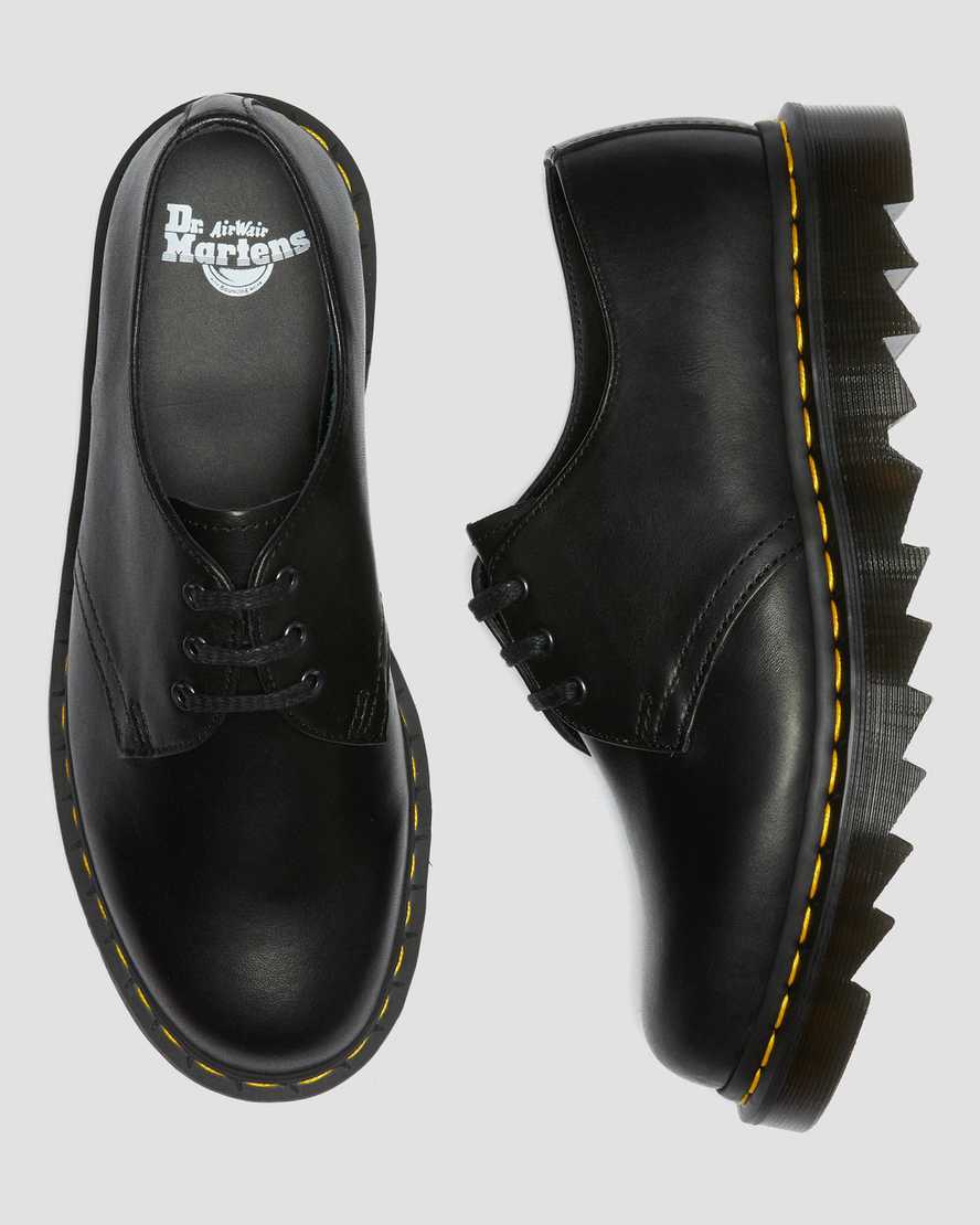 sorte dr martens 1461 ziggy herre oxford sko