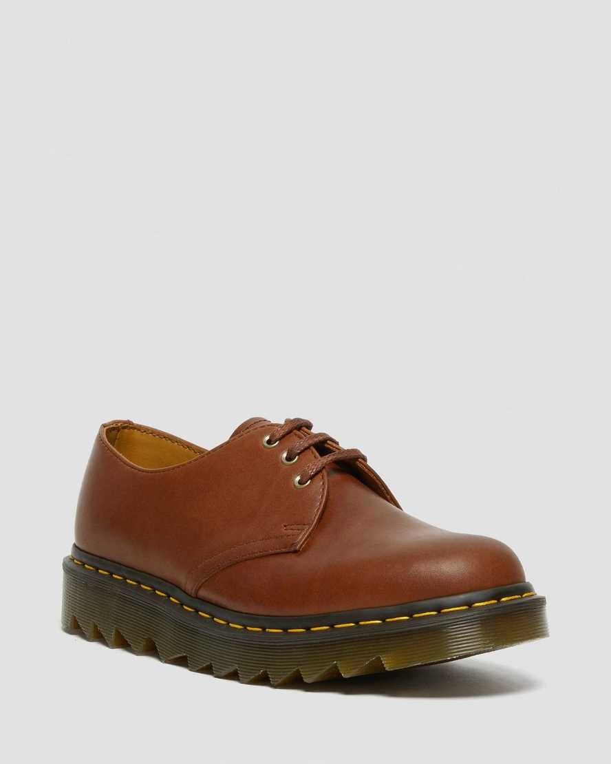 dr. martens 1461 ziggy oxfordsko til mænd brune