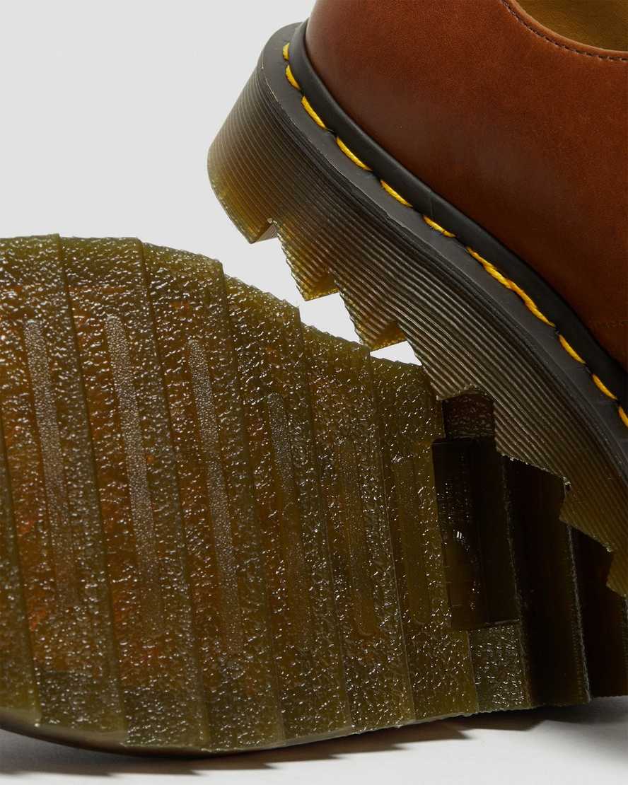dr. martens 1461 ziggy oxfordsko til mænd brune