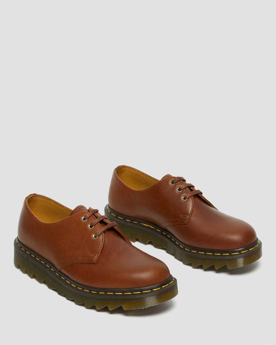 dr. martens 1461 ziggy oxfordsko til mænd brune