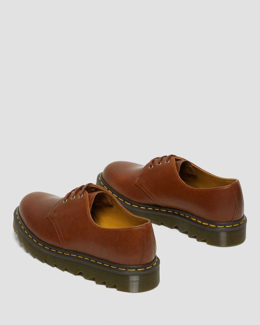 dr. martens 1461 ziggy oxfordsko til mænd brune