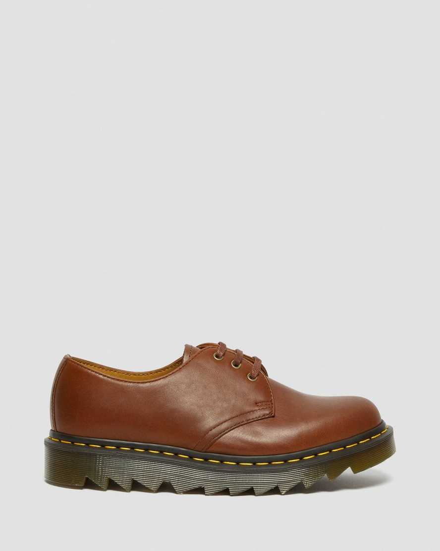 dr. martens 1461 ziggy oxfordsko til mænd brune
