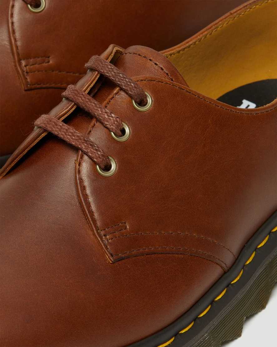 dr. martens 1461 ziggy oxfordsko til mænd brune