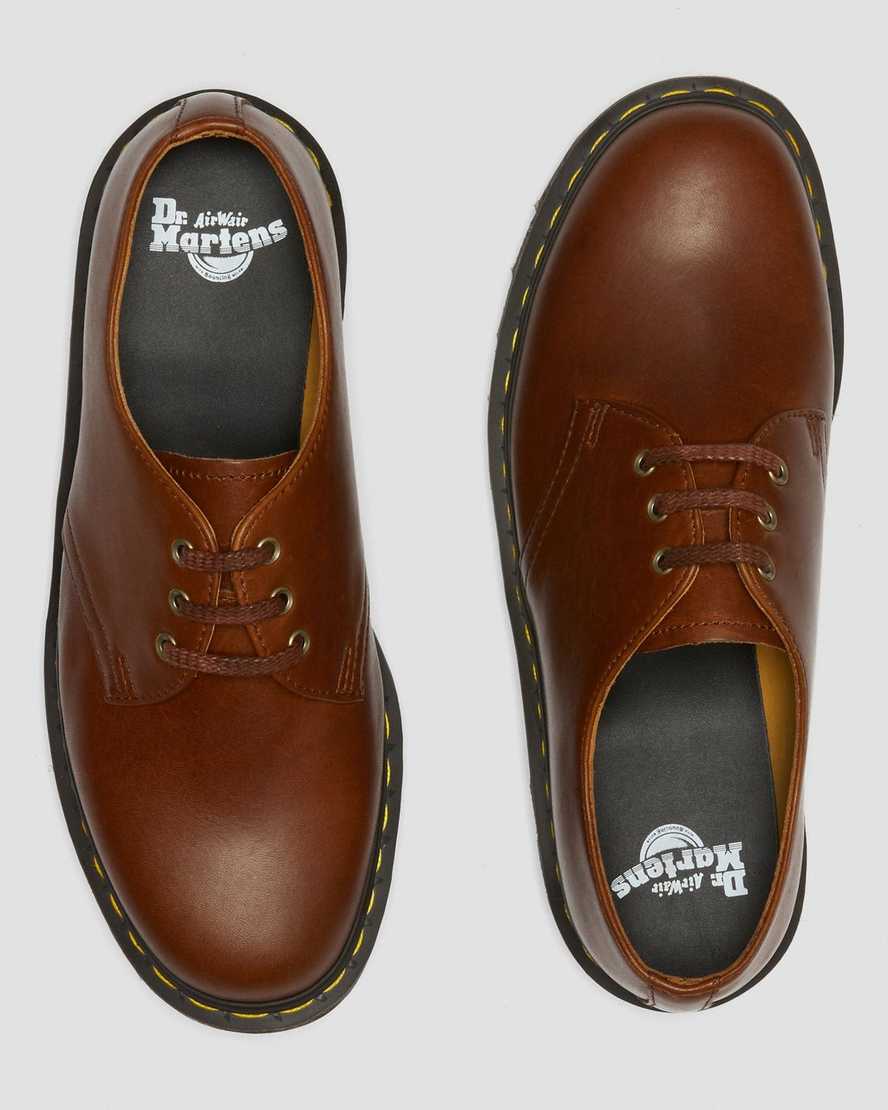 dr. martens 1461 ziggy oxfordsko til mænd brune