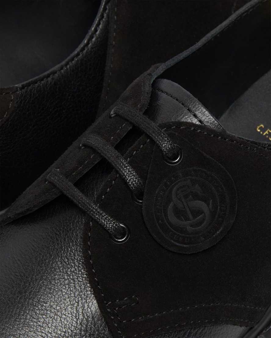 sorte dr martens 1461 herre sadelsko